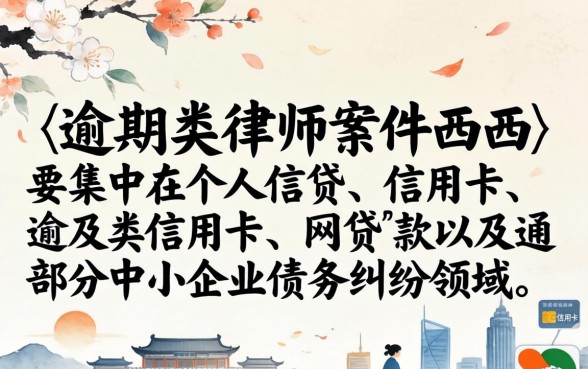 西安律师处理逾期案件最新动态，逾期被起诉如何找律师？