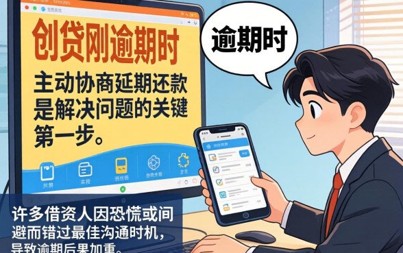 网贷逾期如何协商延期还款？网贷逾期协商延期还款技巧，网贷逾期延期还款流程详解