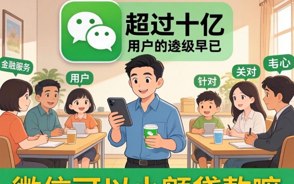 有微信可以小额贷款嘛现在，微信怎么借钱最快？