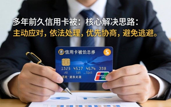 多年前欠信用卡被起诉怎么办？信用卡逾期被起诉最佳解决方法