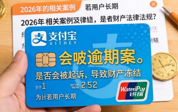 支付宝花呗起诉会冻结财产吗？花呗逾期被起诉后银行卡会被冻结吗