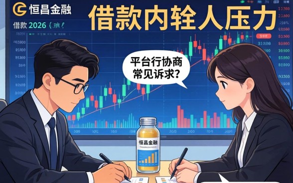 恒昌金融只还本金怎么协商？恒昌金融协商只还本金技巧