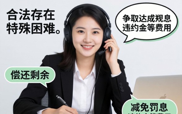 恒昌金融如何协商只还本金？恒昌金融协商只还本金具体流程是什么