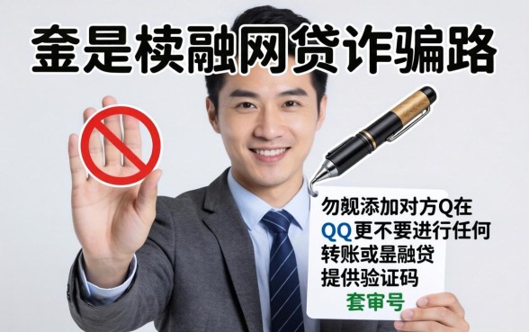 网贷让我加QQ说审核通过？网贷审核通过加QQ是骗局吗？