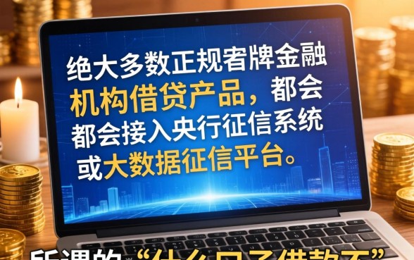 什么口子借款不上征信记录