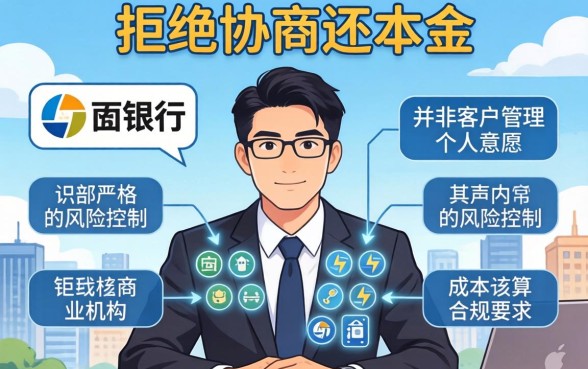 银行拒绝协商还本金怎么办？银行拒绝协商还本金的原因及解决方法