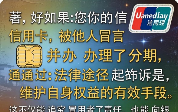 信用卡被分期起诉有用吗？信用卡被分期起诉能要回钱吗