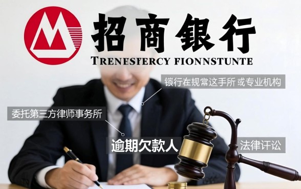 招商银行会委托第三方起诉吗，银行委托第三方起诉后果是什么