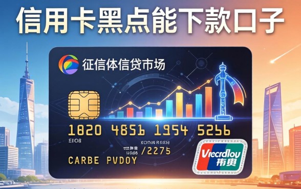 有信用卡黑户能下款的口子吗，2025最新不用审核必下