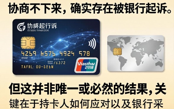 信用卡协商失败会面临起诉吗？信用卡逾期被起诉的后果是什么？