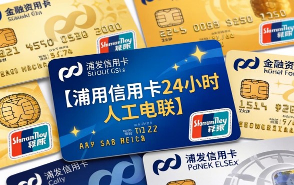 浦发信用卡24小时人工电联，如何快速接通？浦发信用卡客服电话人工服务24小时怎么转人工