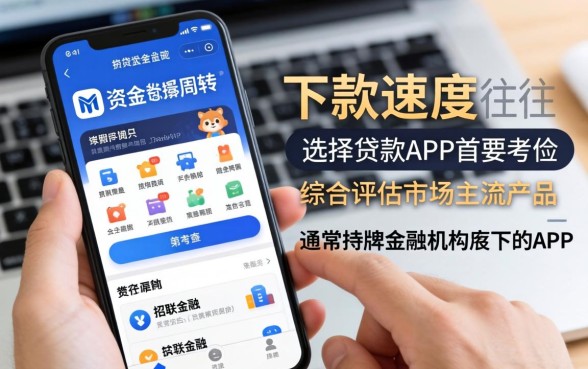 哪款贷款APP下款速度最快，快速下款的贷款APP推荐