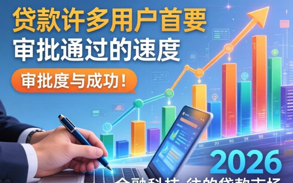 想知道哪个贷款产品最好下款？盘点2026年最容易下款的贷款平台推荐
