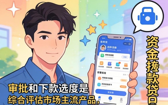 哪个贷款APP下款快？快速放款的贷款APP推荐