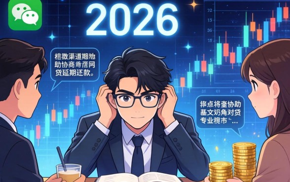 微信协商网贷延期还款可靠吗？网贷延期还款协商技巧全攻略