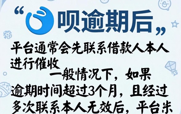 借呗逾期多久会联系家人？借呗逾期多久会联系紧急联系人？