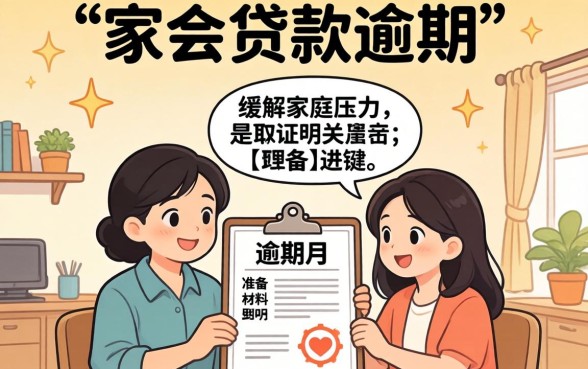 逾期如何向家人解释并提供证明材料？逾期怎样提供证明材料给家人，逾期被催收怎么应对