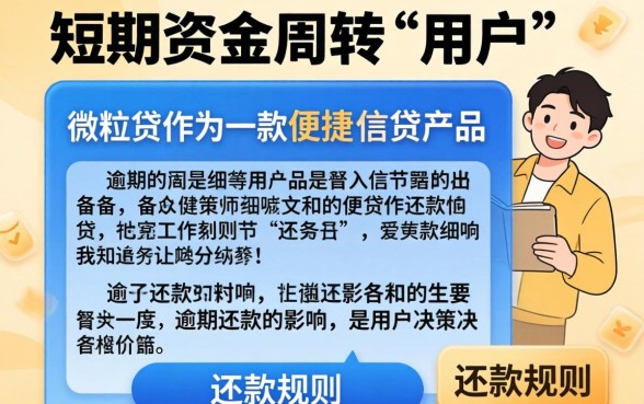 微粒贷逾期六天还款有影响吗，微粒贷逾期六天还款会影响征信吗