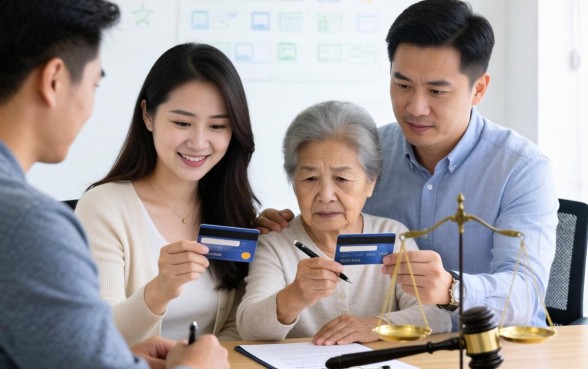 信用卡被起诉家人会有影响吗，信用卡逾期被起诉对家人有影响吗