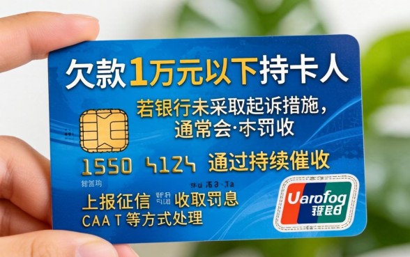 信用卡1万以下不起诉会怎样，信用卡逾期1万以下不起诉是真的吗