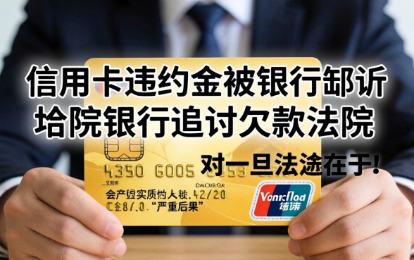 信用卡违约金法院起诉有用吗？信用卡逾期被起诉怎么办