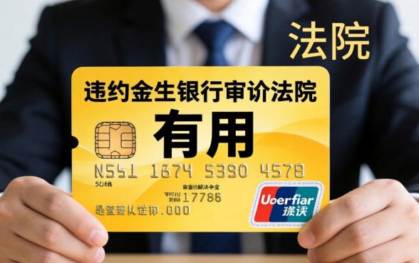 信用卡违约金被起诉怎么办？法院起诉真的有用吗，信用卡违约金法院起诉后果