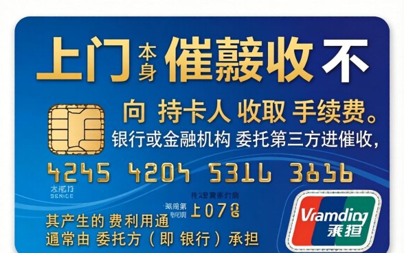信用卡上门催收手续费是多少？上门催收合法吗？
