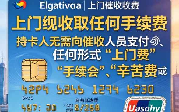 信用卡上门催收手续费是多少，信用卡上门催收费用标准及计算方法