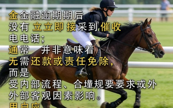 马上金融逾期怎么没催收电联？马上金融逾期不打电话催收是怎么回事