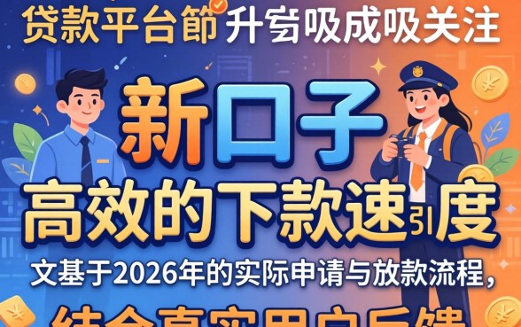 新口子下款速度有多快？新口子下款快的原因是什么