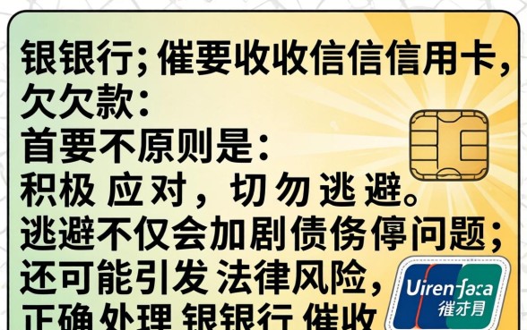 银行催收信用卡的钱怎么处理？信用卡逾期被催收如何应对？