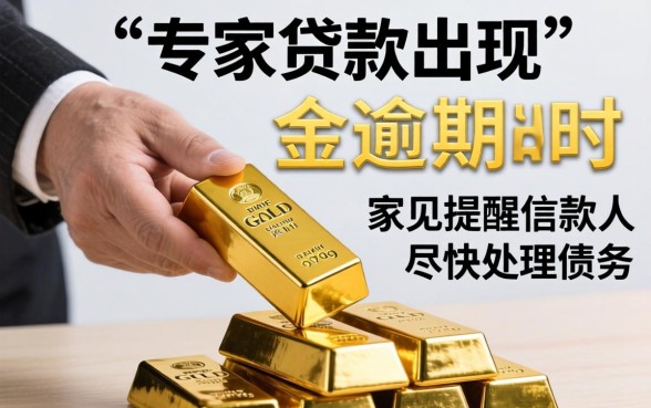 金条逾期给家人打电话有用吗？金条逾期了怎么办？