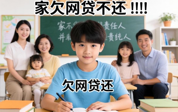 弟弟欠网贷不还，家人有责任偿还吗？| 网贷逾期不还，家人会被起诉吗？