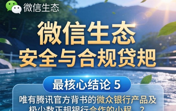 微信有哪些借钱的软件可靠，微信借钱哪个平台正规安全