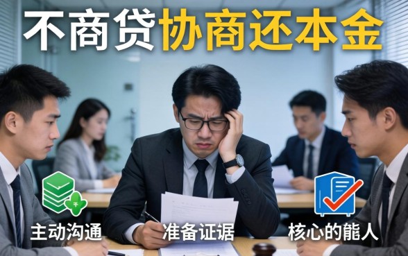 网商贷不协商还本金怎么办，网商贷不协商还款怎么解决