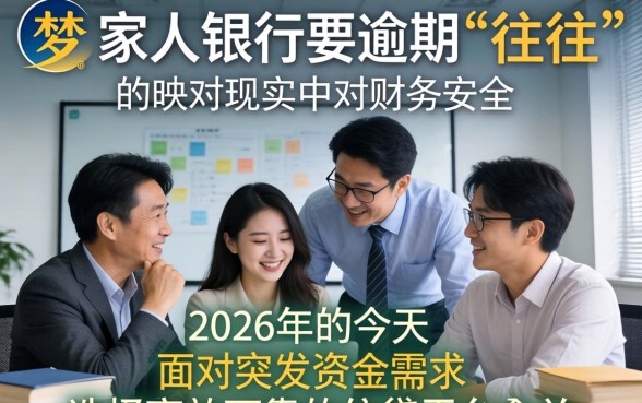 梦见家人银行要逾期怎么回事，梦见家人银行贷款逾期预示什么征兆