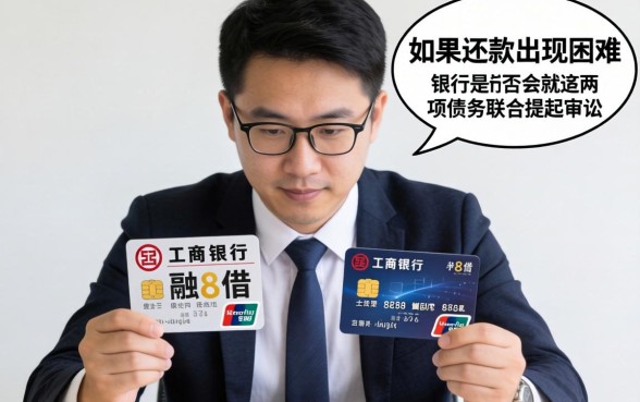 融e借和信用卡逾期会联合起诉吗？逾期多久会被银行联合起诉？