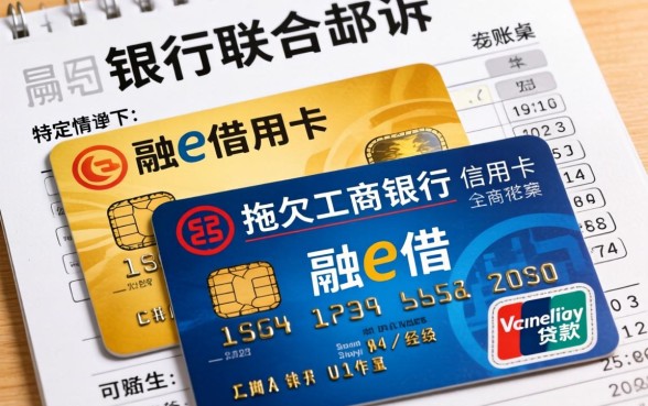 融e借和信用卡会联合起诉吗？逾期不还后果严重，如何避免法律风险