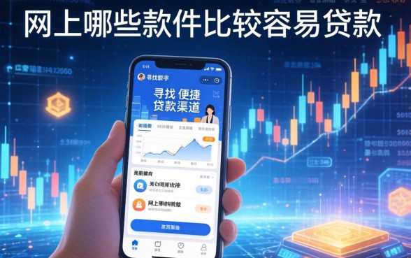 网上哪些软件比较容易贷款，哪个贷款软件下款快