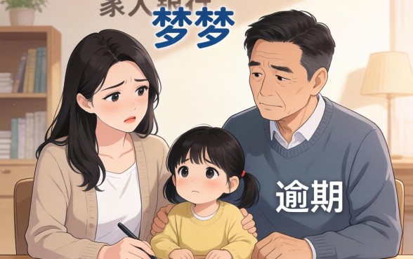 梦见家人银行要逾期怎么回事，梦见家人银行要逾期预示什么征兆