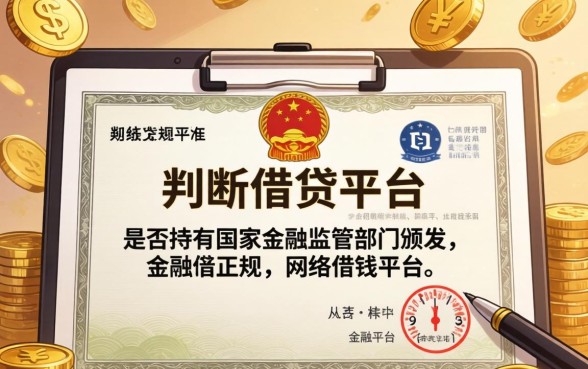 网络借钱平台正规的有哪些，哪个比较靠谱好下款