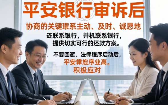 平安信用卡被起诉后怎么协商，平安信用卡起诉后如何协商还款