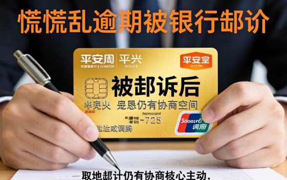 平安信用卡被起诉后怎么协商？被起诉后如何与银行协商还款方案