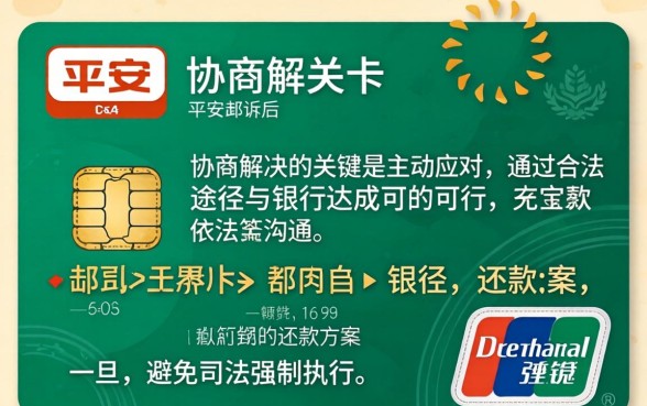 平安信用卡被起诉后怎么协商，平安信用卡逾期被起诉如何协商解决