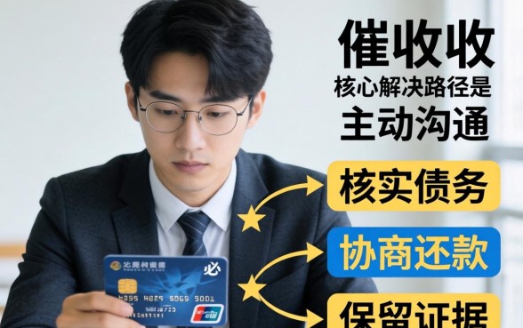 信用卡被催收公司催收怎么办？信用卡逾期被催收的正确处理方法与应对策略