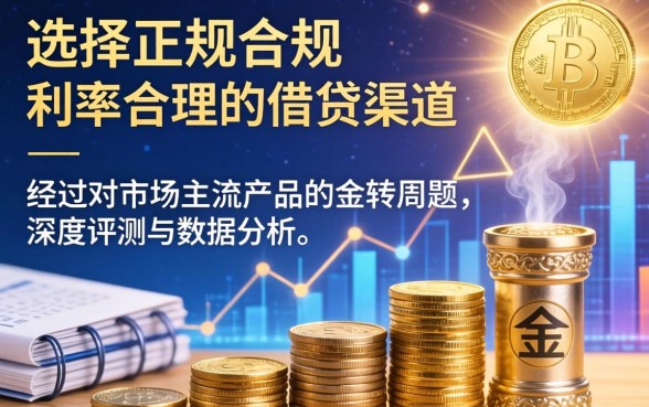 借款最好的五款平台有哪些，正规靠谱的贷款软件推荐