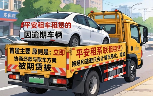 平安租赁逾期拖车我该怎么办，平安租赁逾期拖车如何协商解决