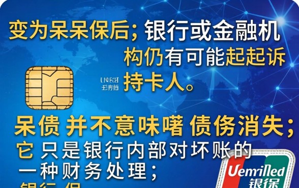 呆账信用卡会被银行起诉吗？信用卡呆账不还后果及起诉风险解析