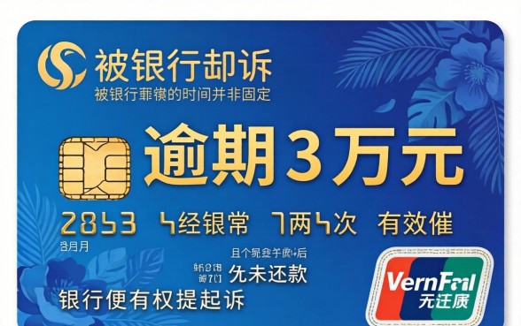 信用卡逾期1万多久会被起诉？逾期1万起诉时间与后果详解