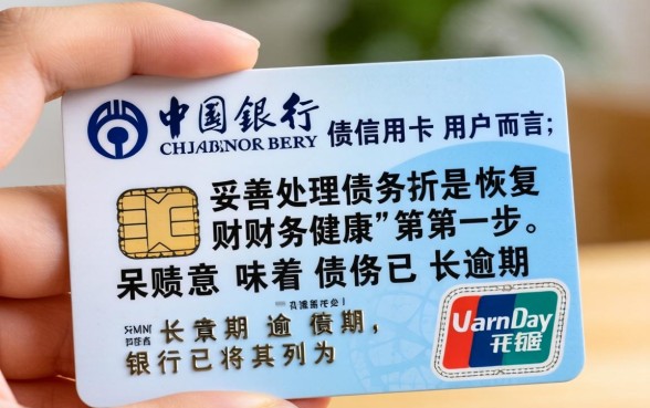 中国银行信用卡呆账怎么处理？信用卡呆账处理步骤详解